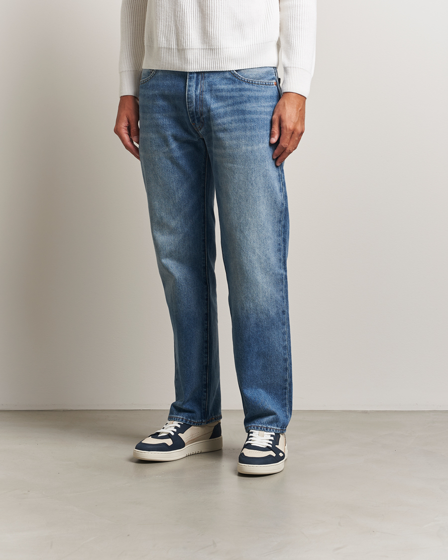 Men | Axel Arigato Dice Lo Sneaker Beige/Blue | Axel Arigato | Dice Lo Sneaker Beige/Blue