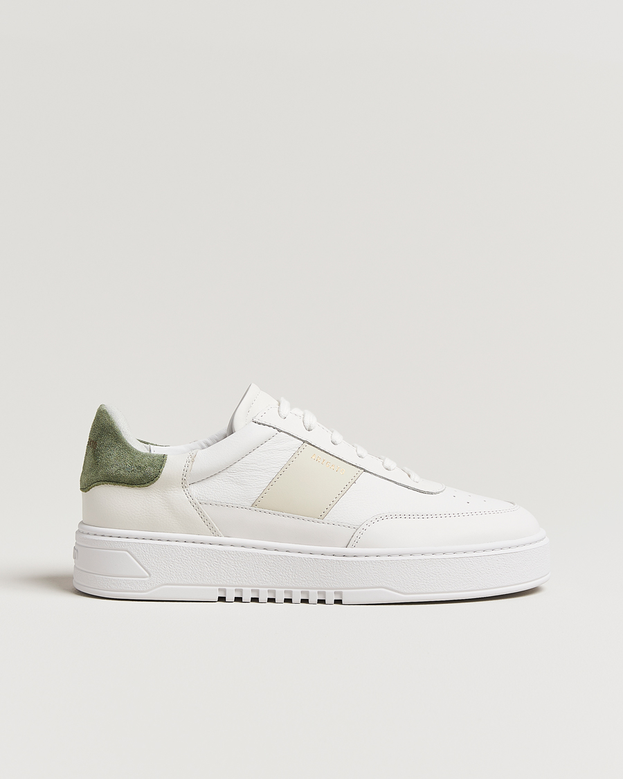 Men | Sneakers | Axel Arigato | Orbit Vintage Sneaker White/Light Green