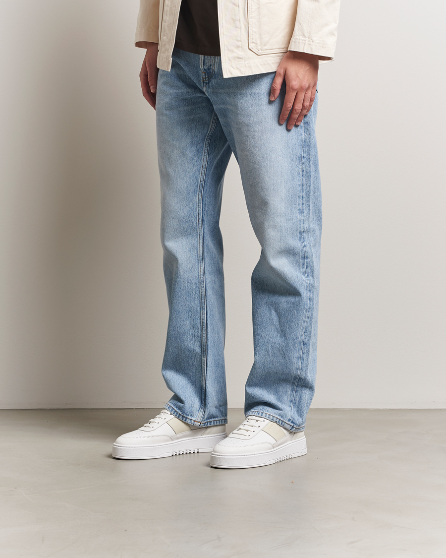 Men | Sneakers | Axel Arigato | Orbit Vintage Sneaker White/Light Green