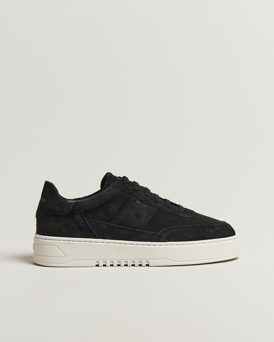 Men | Sneakers | Axel Arigato | Orbit Vintage Hairy Suede Sneaker Black
