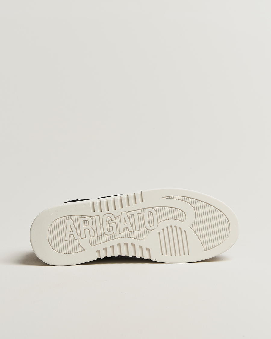 Men | Sneakers | Axel Arigato | Orbit Vintage Hairy Suede Sneaker Black