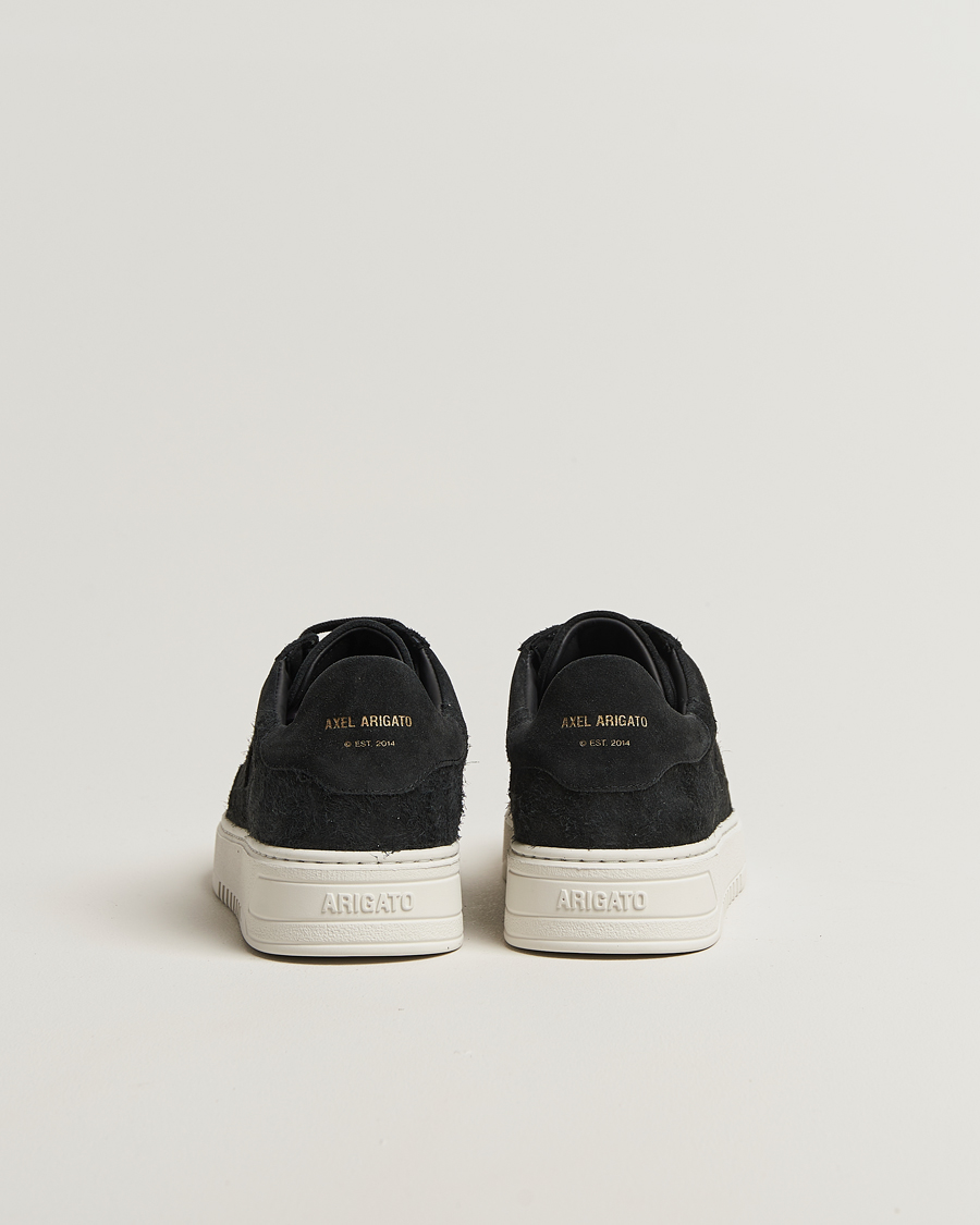 Men | Sneakers | Axel Arigato | Orbit Vintage Hairy Suede Sneaker Black
