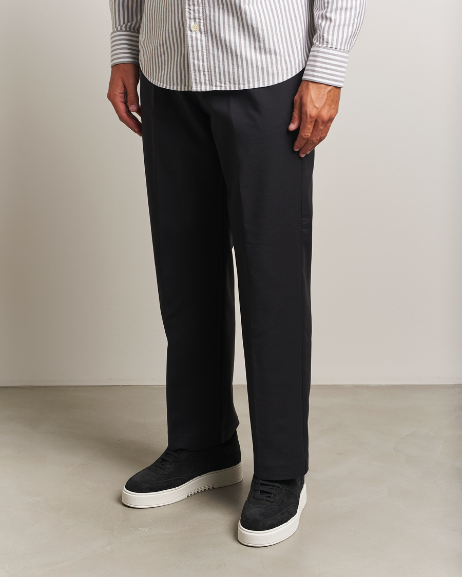 Men | Sneakers | Axel Arigato | Orbit Vintage Hairy Suede Sneaker Black