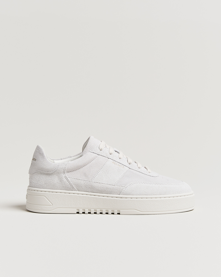 Men | Sneakers | Axel Arigato | Orbit Vintage Hairy Suede Sneaker Light Grey