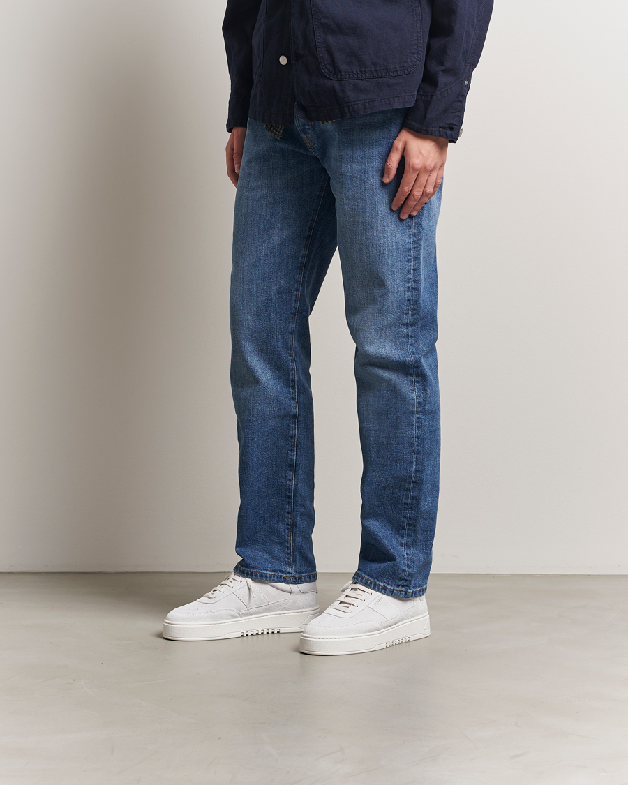 Men | Sneakers | Axel Arigato | Orbit Vintage Hairy Suede Sneaker Light Grey