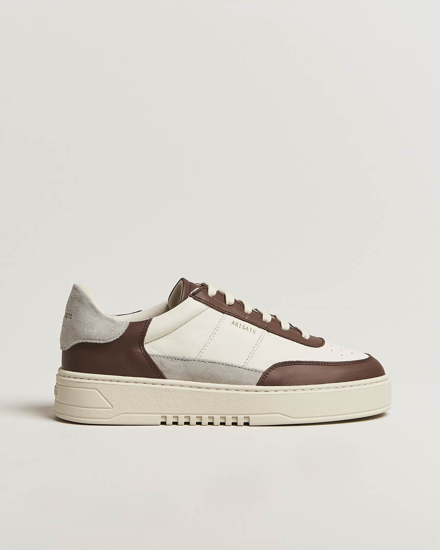 Men | Axel Arigato Orbit Vintage Sneaker Grey/Dark Brown | Axel Arigato | Orbit Vintage Sneaker Grey/Dark Brown