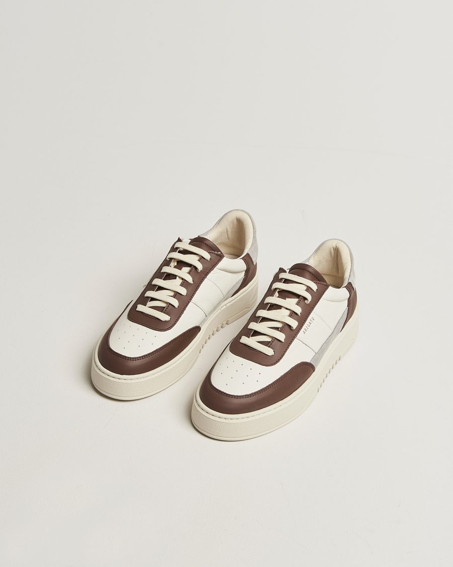 Men | Axel Arigato Orbit Vintage Sneaker Grey/Dark Brown | Axel Arigato | Orbit Vintage Sneaker Grey/Dark Brown