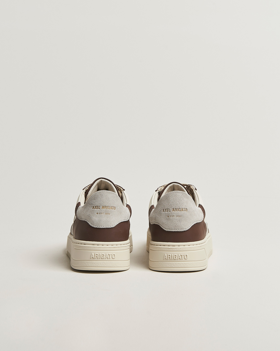 Men | Axel Arigato Orbit Vintage Sneaker Grey/Dark Brown | Axel Arigato | Orbit Vintage Sneaker Grey/Dark Brown