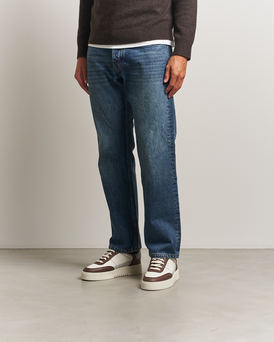 Men | Axel Arigato Orbit Vintage Sneaker Grey/Dark Brown | Axel Arigato | Orbit Vintage Sneaker Grey/Dark Brown