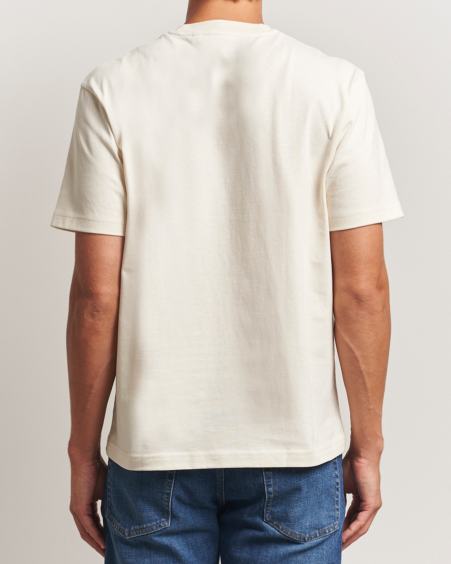 Men | T-Shirts | Axel Arigato | Micro Bee Bird T-Shirt Pale Beige