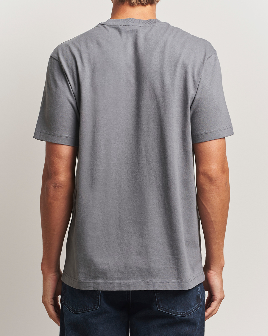 Men | T-Shirts | Axel Arigato | Micro Bee Bird T-Shirt Steel Grey