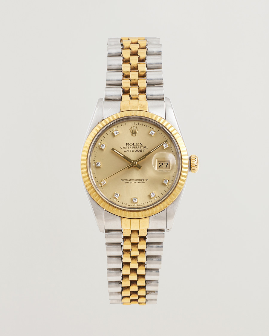 Men | Rolex Pre-Owned Datejust 36 G/S | Rolex Pre-Owned | Datejust 36 G/S