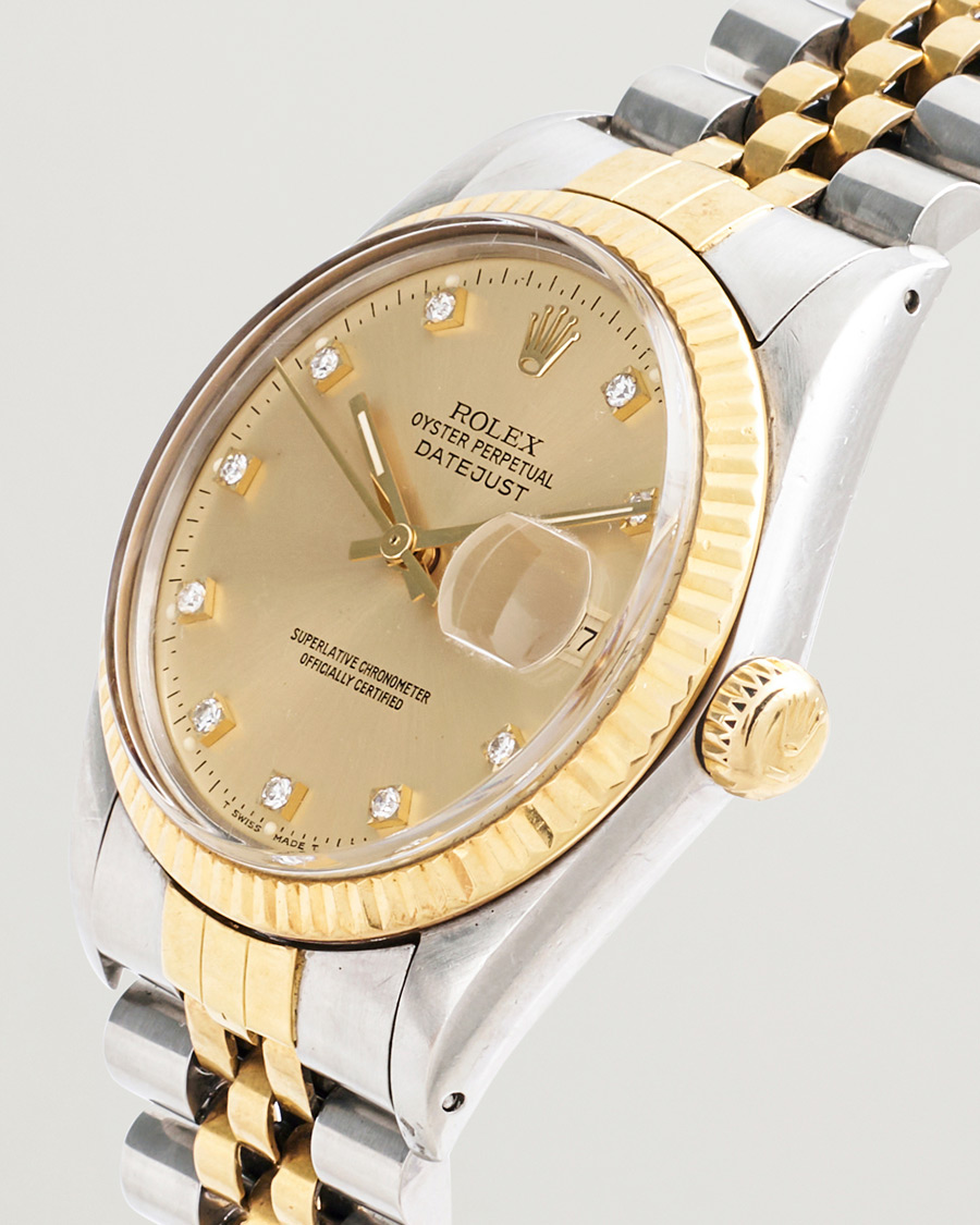 Men | Rolex Pre-Owned Datejust 36 G/S | Rolex Pre-Owned | Datejust 36 G/S