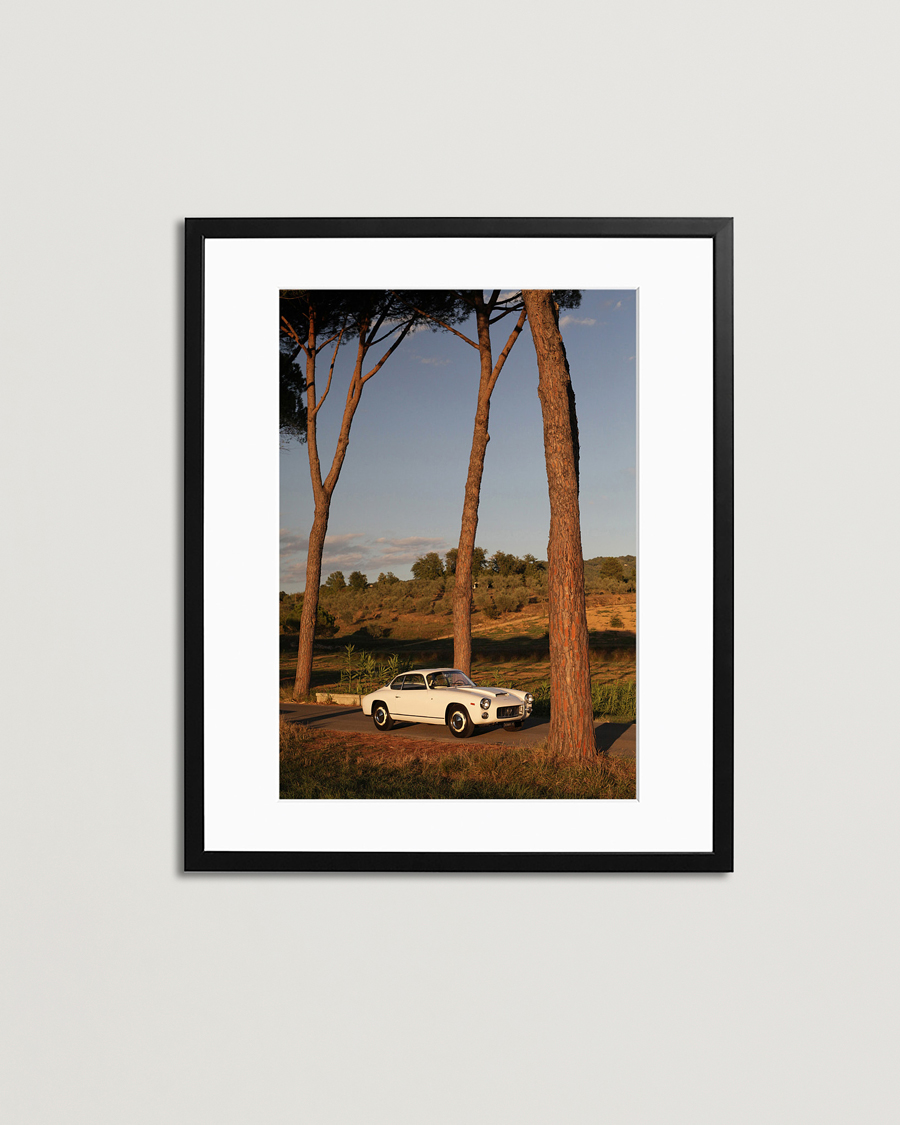 Men | Posters | Sonic Editions | Framed Lancia Flaminia Sport Zagato