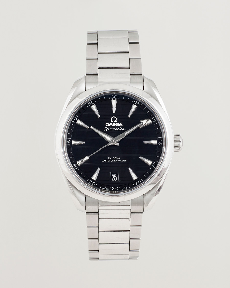 Men | Omega Pre-Owned Seamaster Aqua Terra | Omega Pre-Owned | Seamaster Aqua Terra