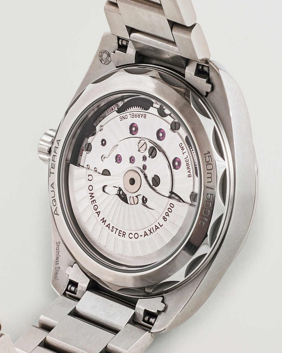 Men | Omega Pre-Owned Seamaster Aqua Terra | Omega Pre-Owned | Seamaster Aqua Terra