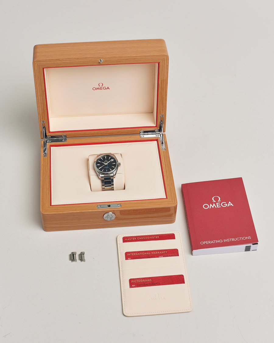 Men | Omega Pre-Owned Seamaster Aqua Terra | Omega Pre-Owned | Seamaster Aqua Terra