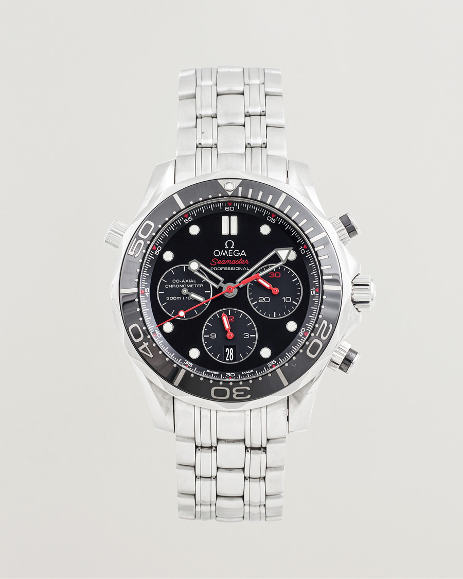 Men | Omega Pre-Owned Seamaster Chronograf | Omega Pre-Owned | Seamaster Chronograf
