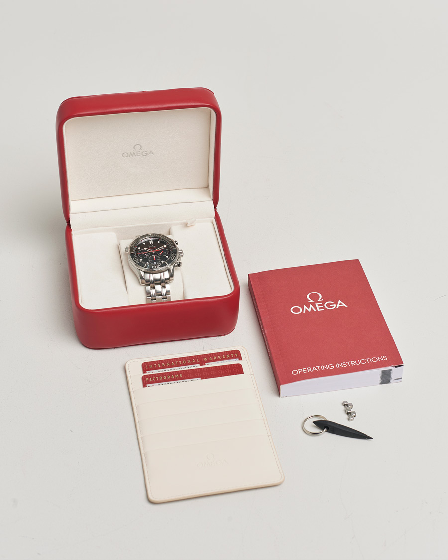 Men | Omega Pre-Owned Seamaster Chronograf | Omega Pre-Owned | Seamaster Chronograf