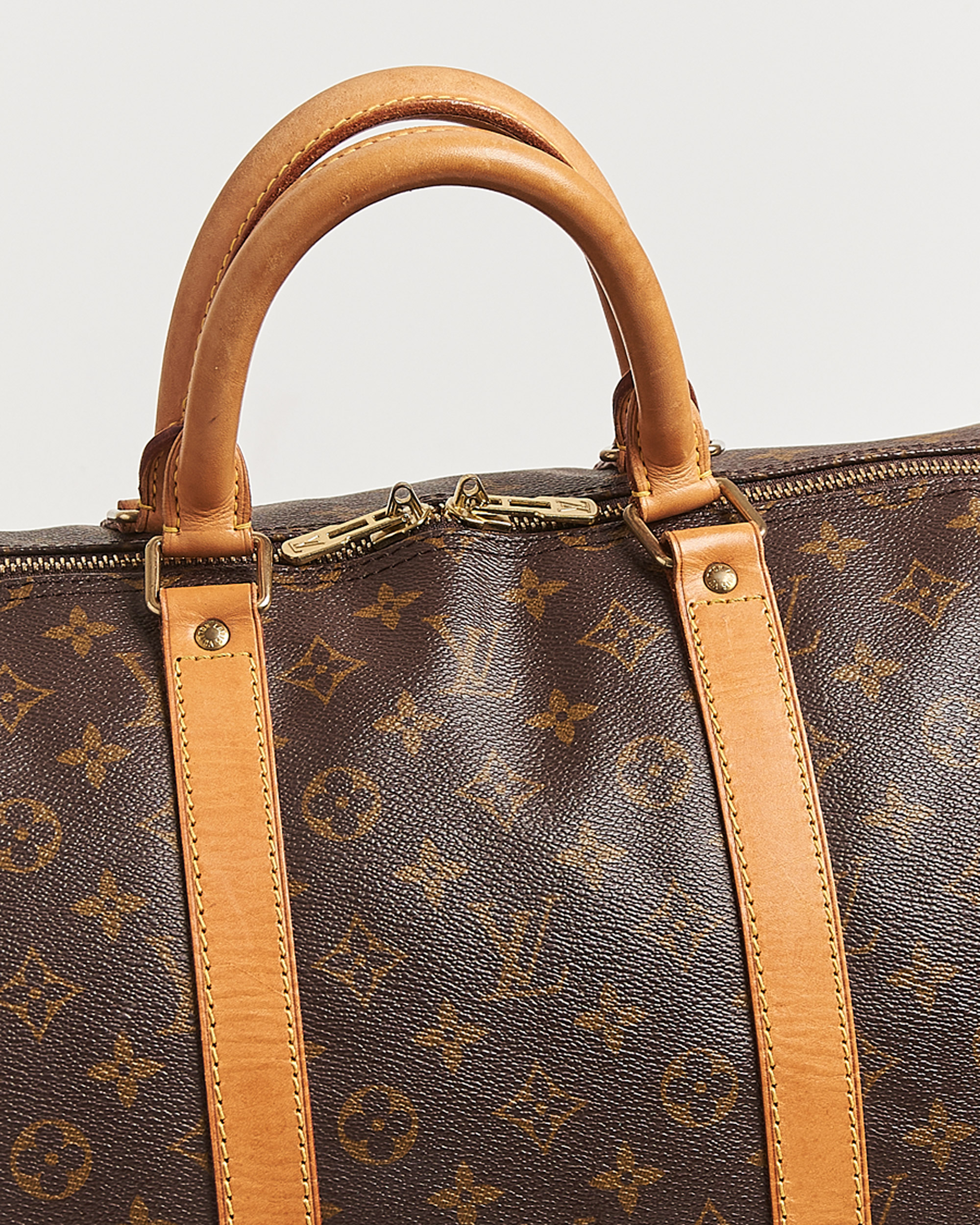 Men | Louis Vuitton Pre-Owned Keepall 55 Monogram  | Louis Vuitton Pre-Owned | Keepall 55 Monogram 