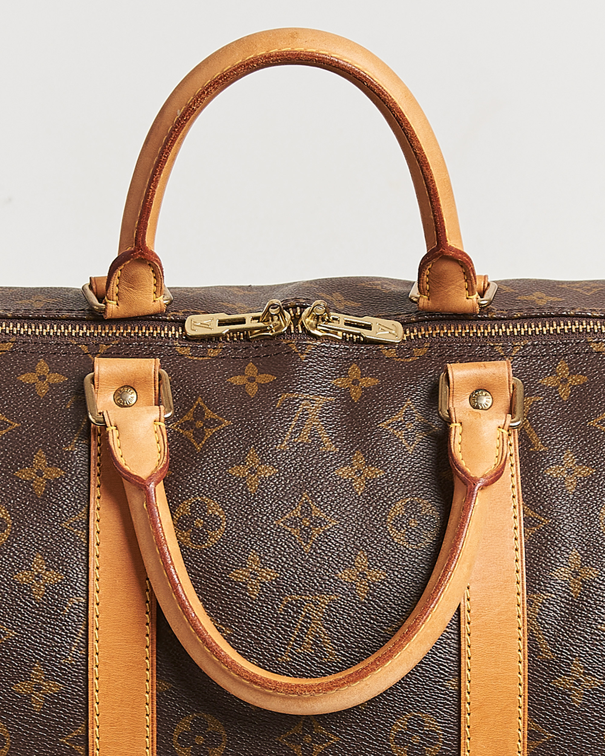 Men | Louis Vuitton Pre-Owned Keepall 55 Monogram  | Louis Vuitton Pre-Owned | Keepall 55 Monogram 