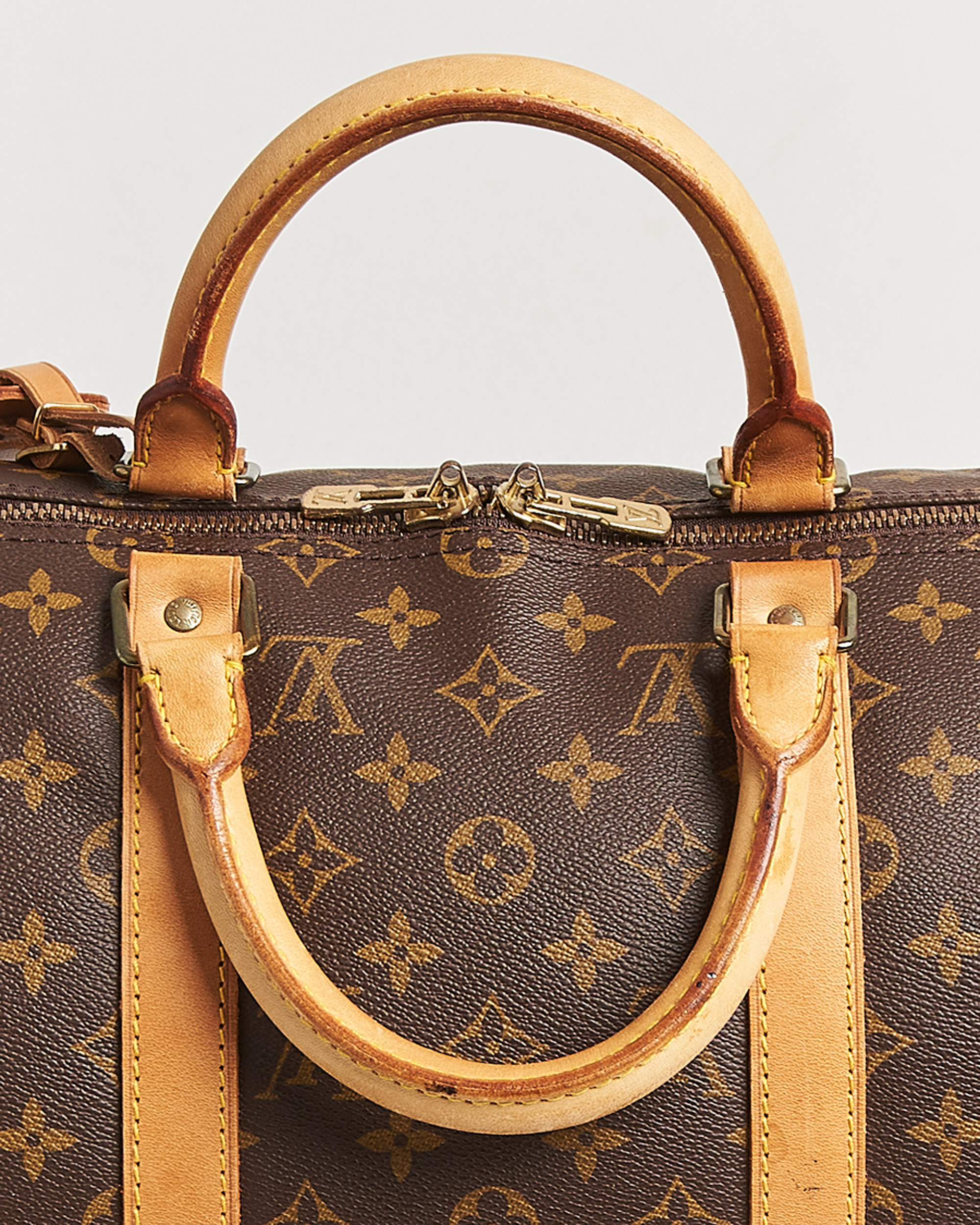 Men | Louis Vuitton Pre-Owned Keepall 50 Monogram | Louis Vuitton Pre-Owned | Keepall 50 Monogram