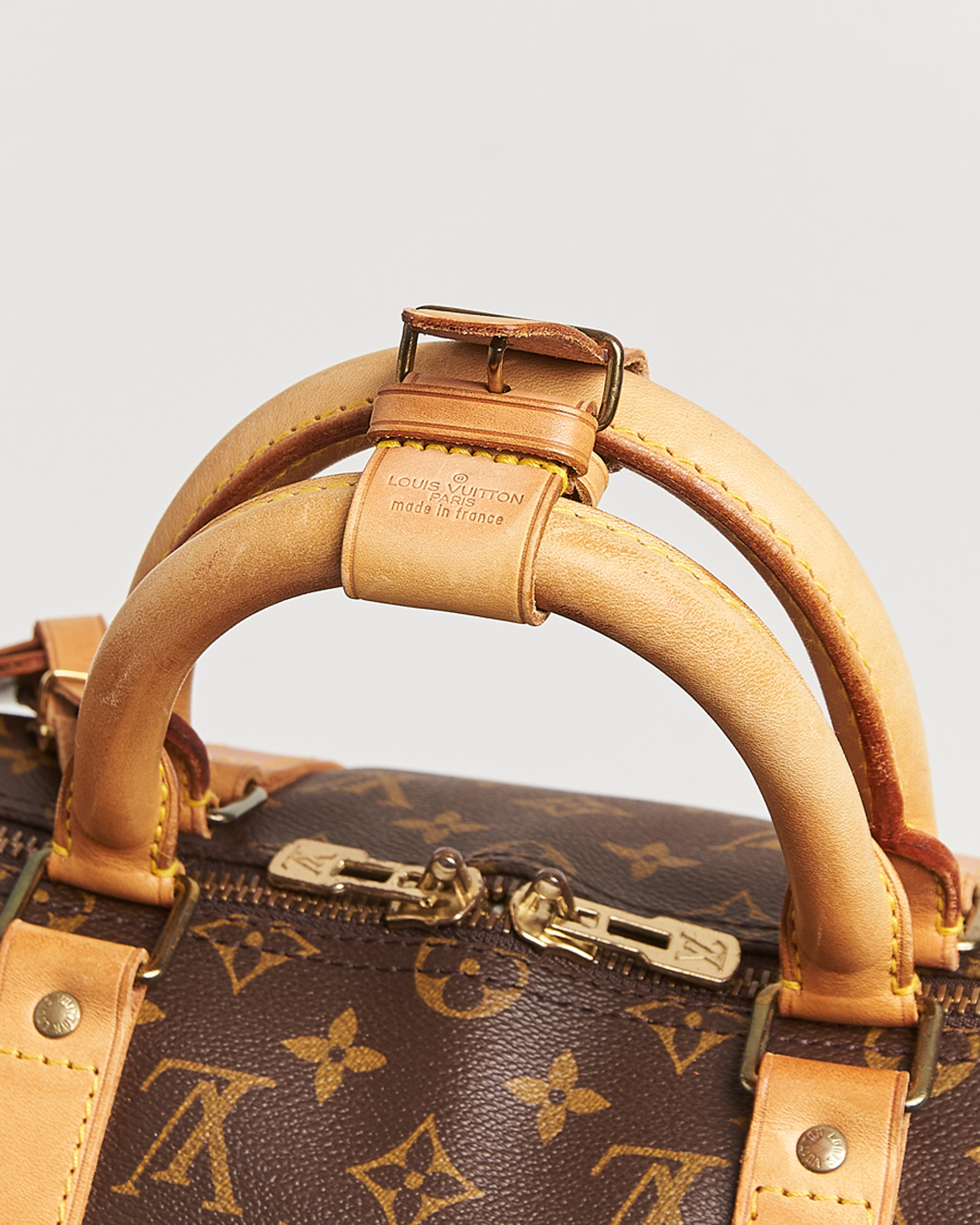 Men | Louis Vuitton Pre-Owned Keepall 50 Monogram | Louis Vuitton Pre-Owned | Keepall 50 Monogram