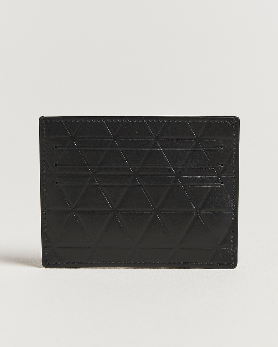Men | Wallets | S.T. Dupont | Firehead Credit Card Holder Black