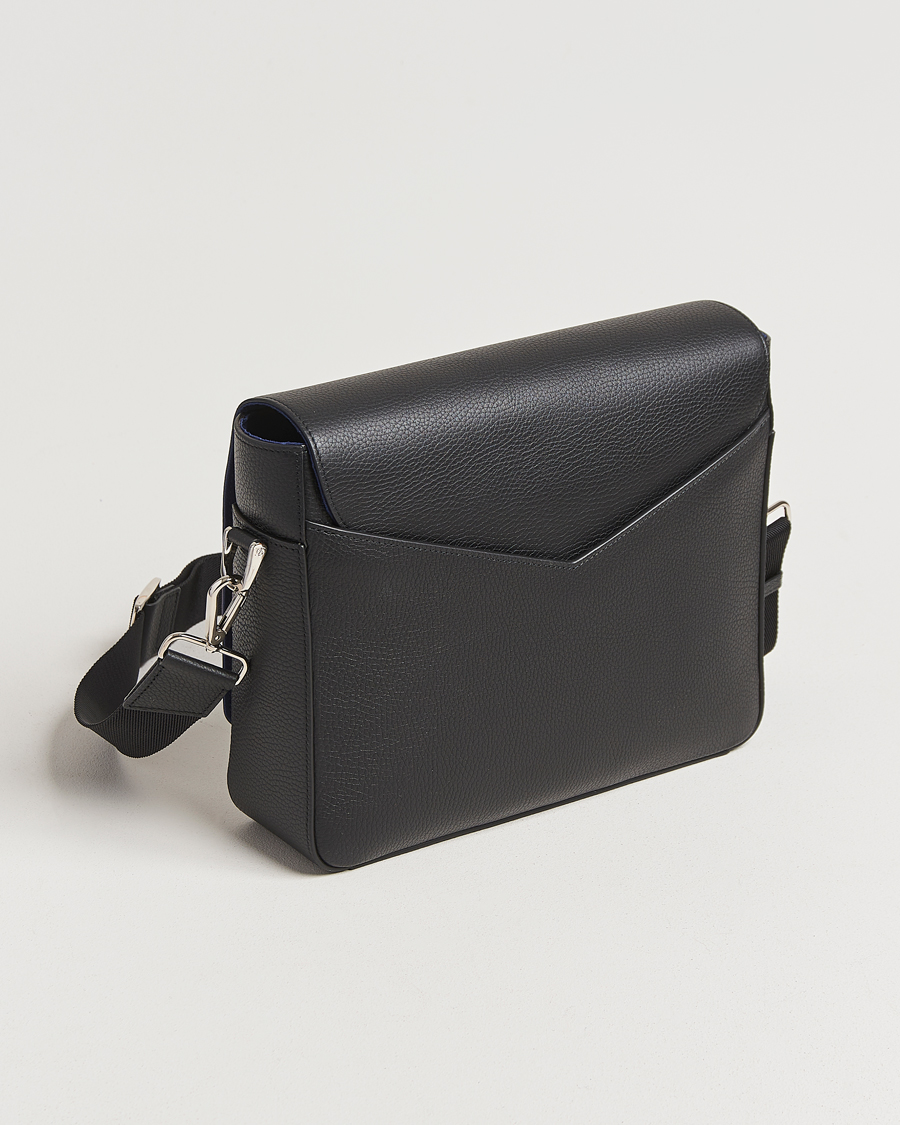 Men | Bags | S.T. Dupont | Neo Capsule Messenger Bag Black Grained