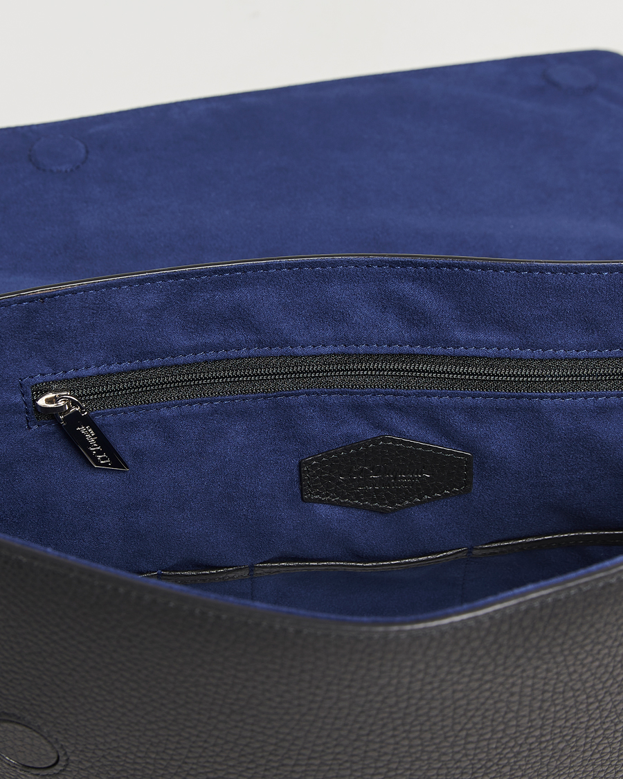 Men | Bags | S.T. Dupont | Neo Capsule Messenger Bag Black Grained