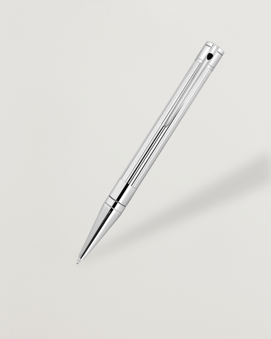Men | S.T. Dupont D-Initial Ballpoint Pen Chrome | S.T. Dupont | D-Initial Ballpoint Pen Chrome