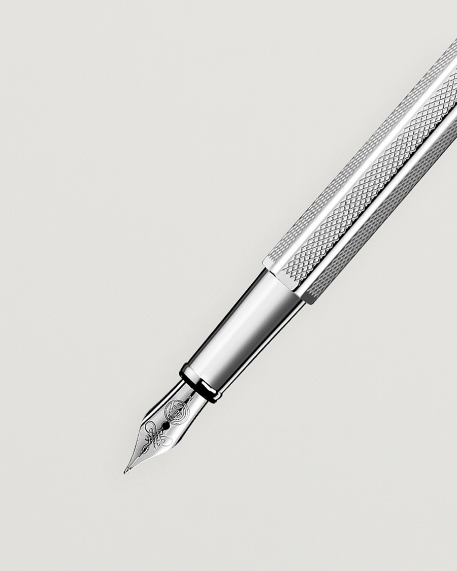 Men | Caran d' Ache Ecridor Retro Fountain Pen Platinum Coated | Caran d'Ache | Caran d' Ache Ecridor Retro Fountain Pen Platinum Coated