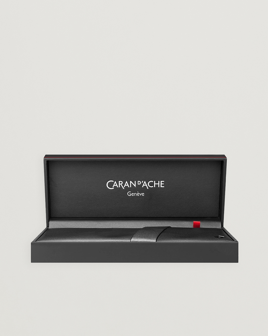 Men | Pens | Caran d'Ache | Caran d' Ache Ecridor Retro Rollerball Pen Platinum Coated
