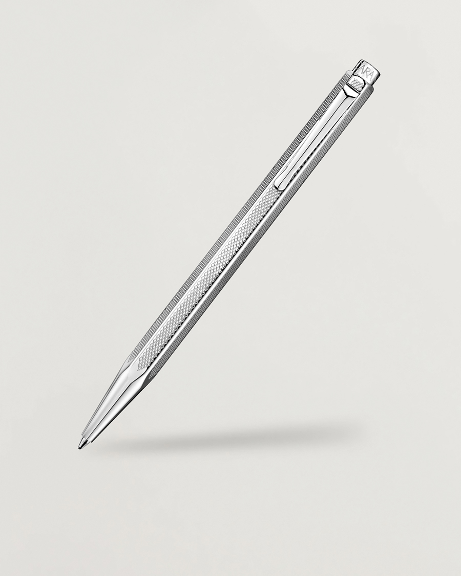 Men | Caran d' Ache Ecridor Retro Ballpoint Pen Platinum Coated | Caran d'Ache | Caran d' Ache Ecridor Retro Ballpoint Pen Platinum Coated