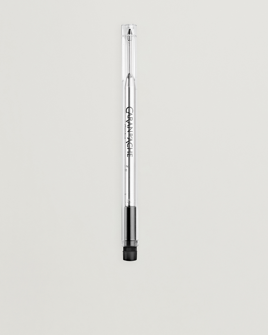 Men | Pens | Caran d'Ache | Caran d' Ache Refill Ballpoint Black