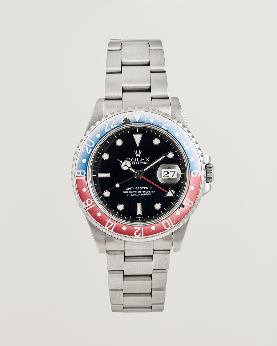 Men | Rolex Pre-Owned GMT-MASTER II | Rolex Pre-Owned | GMT-MASTER II