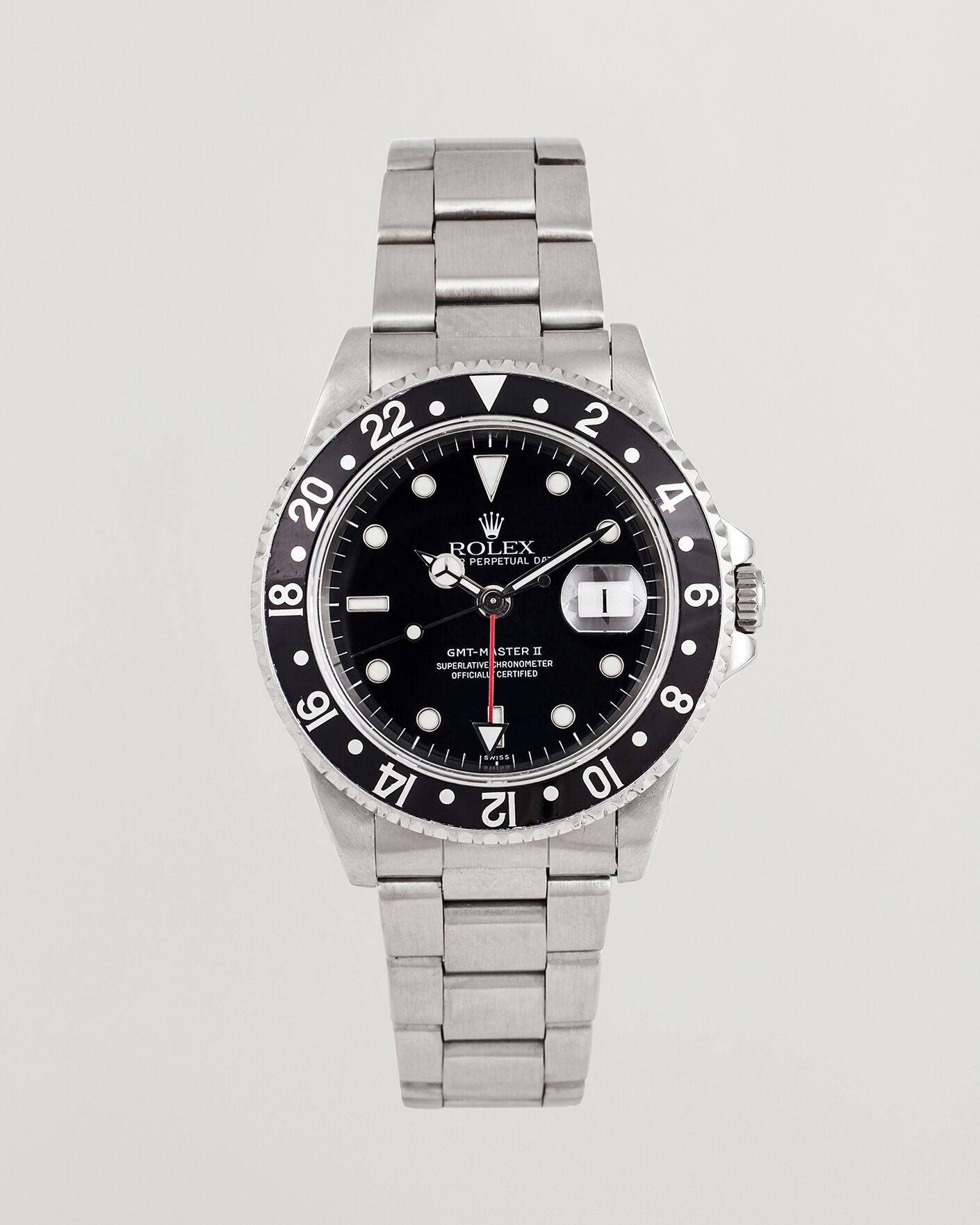 Men | Pre-Owned & Vintage Watches | Rolex Pre-Owned | GMT-MASTER II 