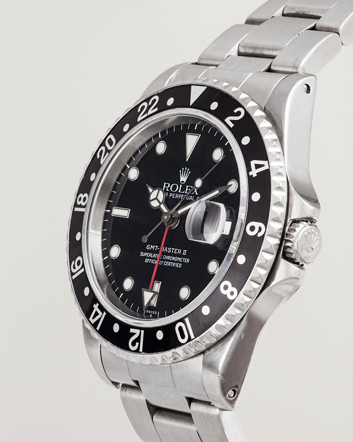 Men | Pre-Owned & Vintage Watches | Rolex Pre-Owned | GMT-MASTER II 