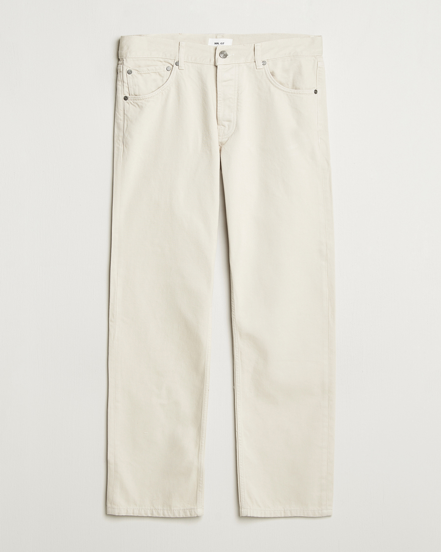 Men | Jeans | NN07 | Sonny Regular Fit Jeans Ivory