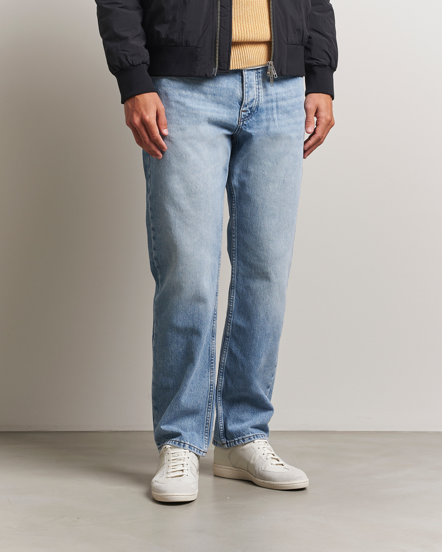Men | Trousers | NN07 | Sonny Regular Fit Jeans Light Blue Washed
