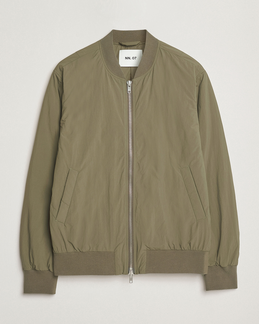 Men | Coats & Jackets | NN07 | Dixon Bomber Jacket Capers Green