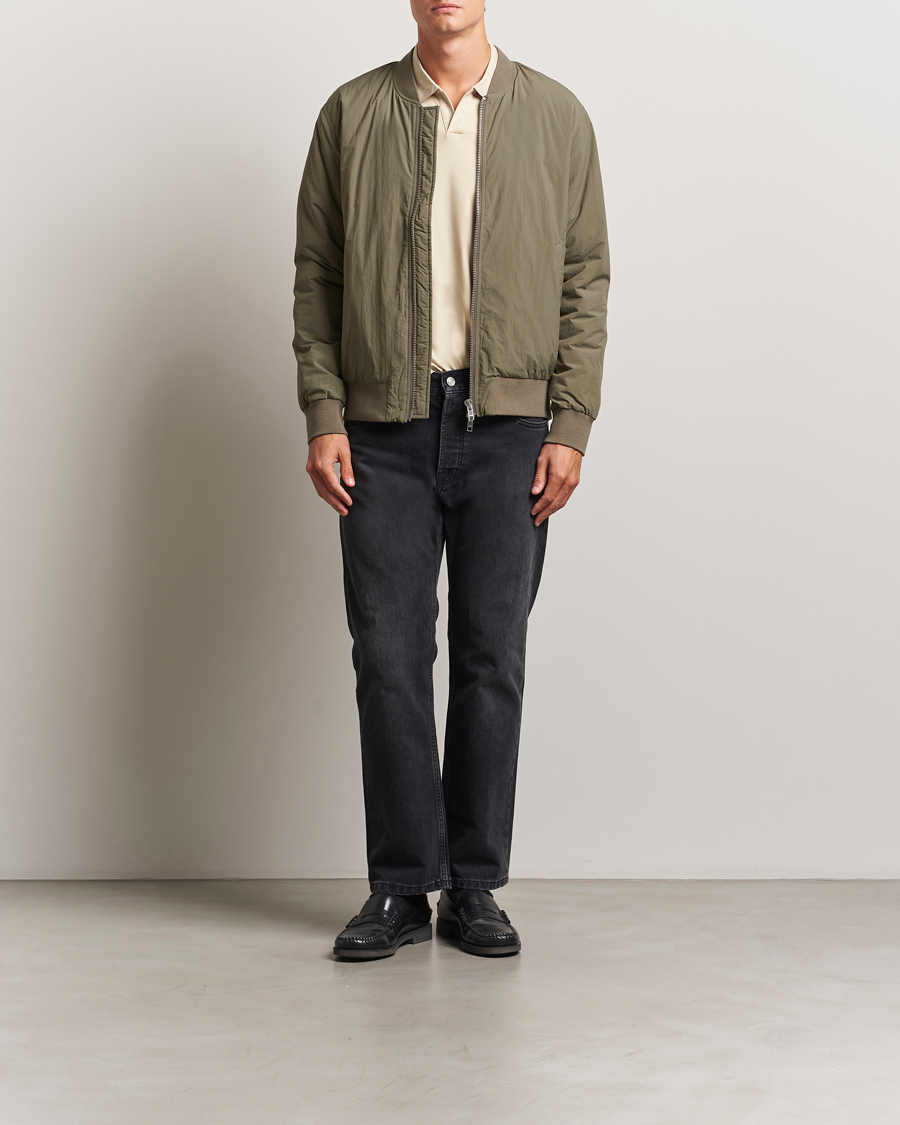 Men | Coats & Jackets | NN07 | Dixon Bomber Jacket Capers Green