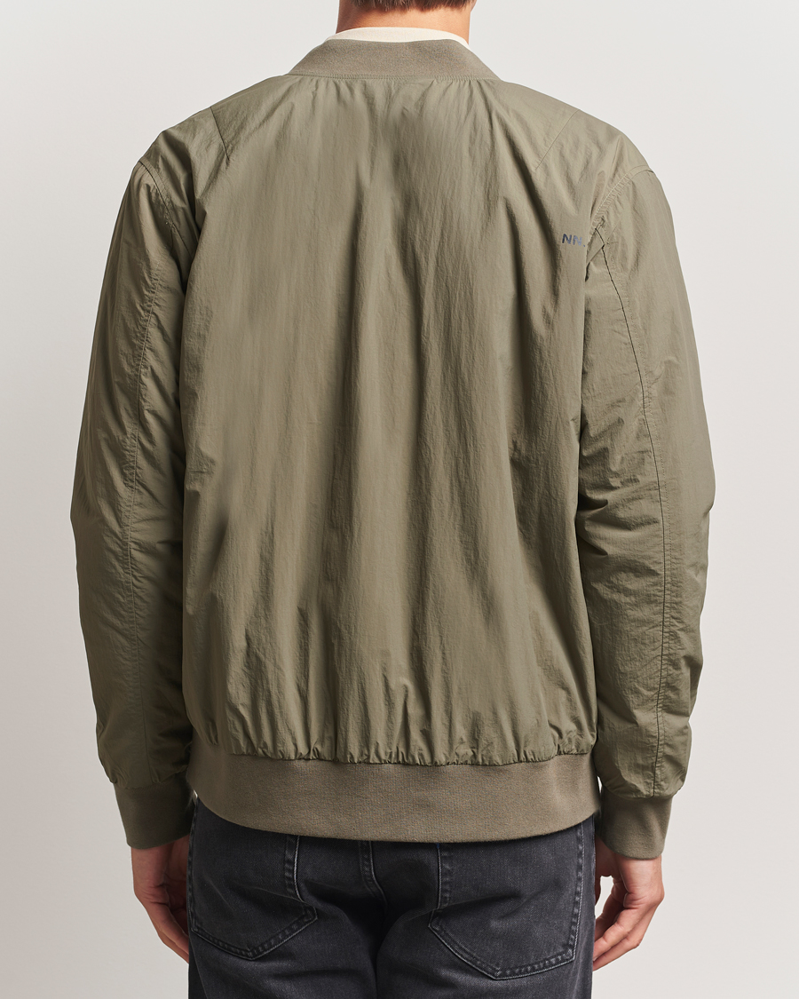Men | Coats & Jackets | NN07 | Dixon Bomber Jacket Capers Green