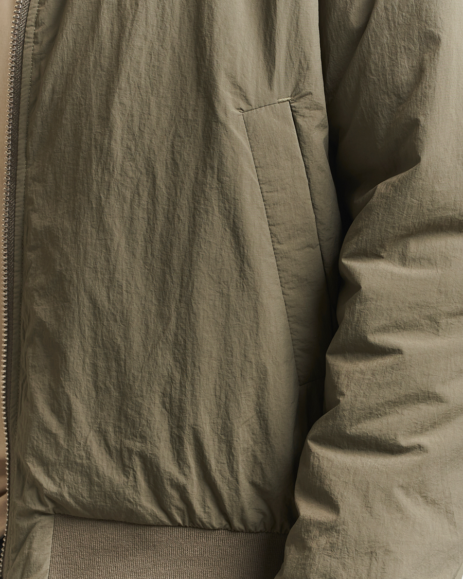 Men | Coats & Jackets | NN07 | Dixon Bomber Jacket Capers Green