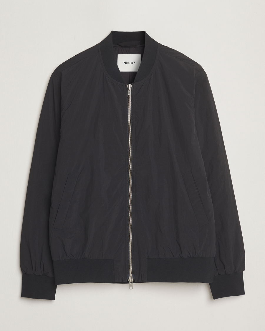 Men | Coats & Jackets | NN07 | Dixon Bomber Jacket Black