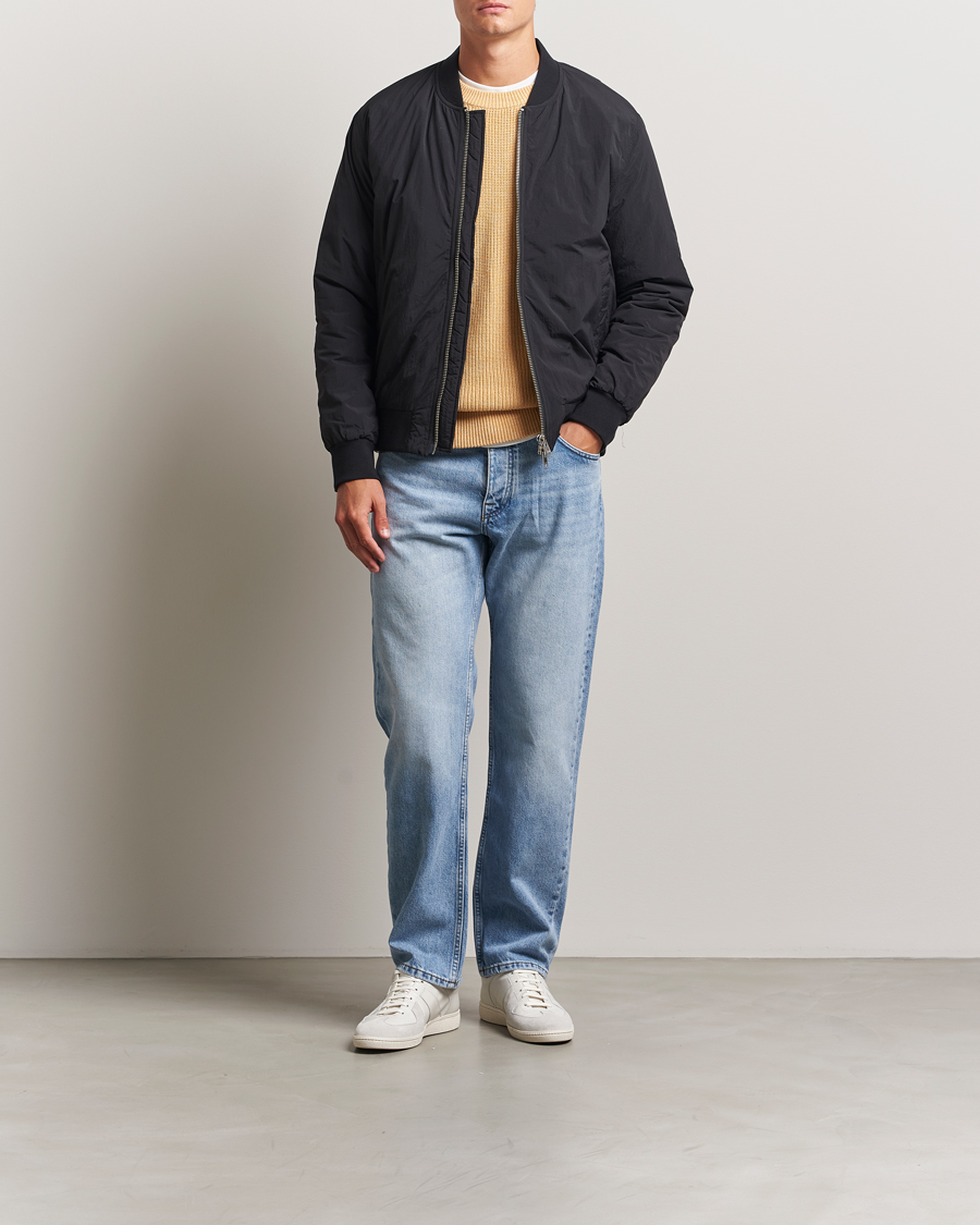 Men | Coats & Jackets | NN07 | Dixon Bomber Jacket Black