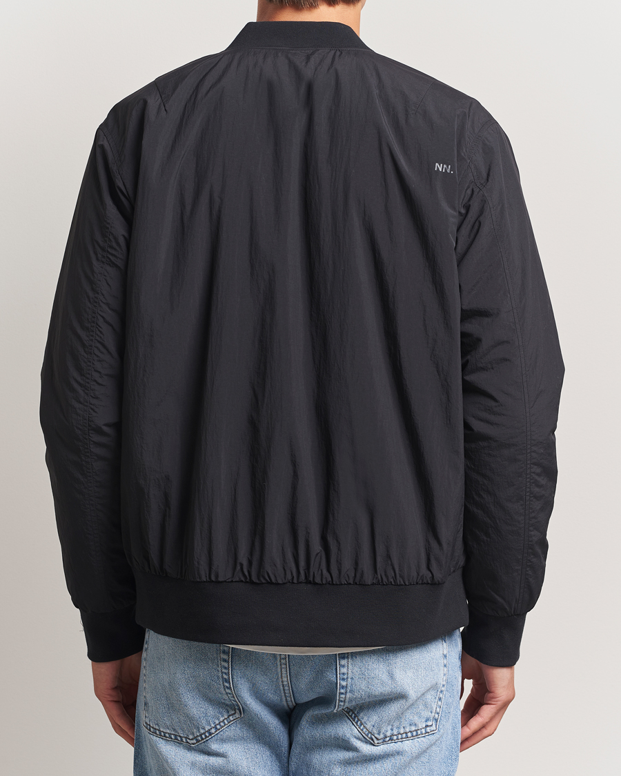 Men | Coats & Jackets | NN07 | Dixon Bomber Jacket Black