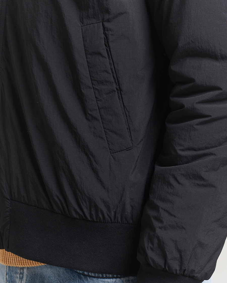 Men | Coats & Jackets | NN07 | Dixon Bomber Jacket Black