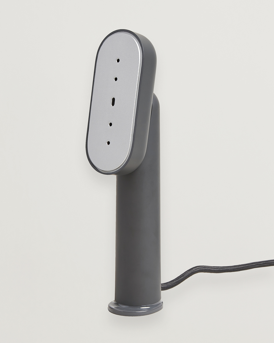 Men | Garment Care | Steamery | Cirrus Lite Travel Steamer Charcoal