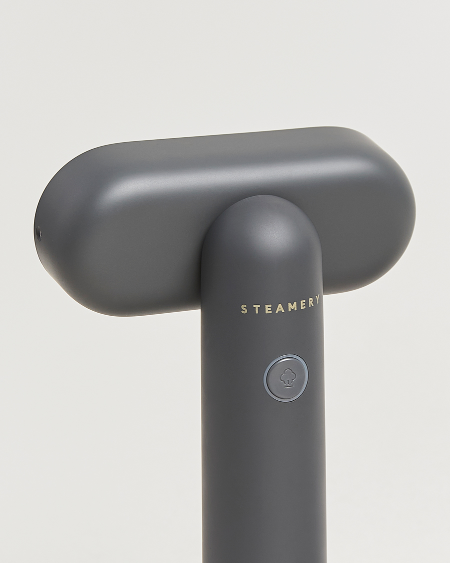 Men | Garment Care | Steamery | Cirrus Lite Travel Steamer Charcoal